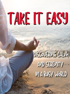 cover image of Take IT Easy